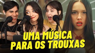 OLIVIA RODRIGO - BAD IDEA RIGHT? (REACTION) 💥 | Três de Outubro