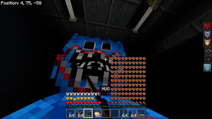 Poppy Playtime ADDON (The Tight Squeeze) in Minecraft PE