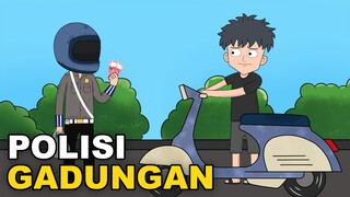 KENA TILANG POLISI GADUNGAN