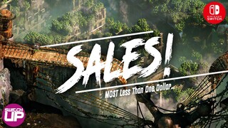 HUGE Nintendo Switch Eshop Sales | Ridiculous Savings!