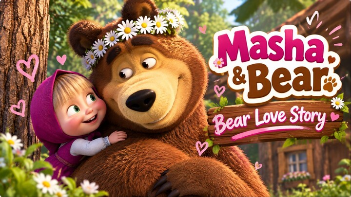 Masha & Bear ❤️ | Bear Love Story 🐻💕 | Romantic Cartoon