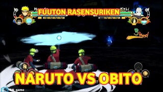 Naruto sage mode vs uciha Obito| naruto ultimate ninja storm