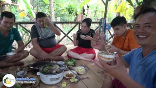 CÁ SỦ CHƯNG TƯƠNG - BỮA CƠM GIA ĐÌNH | Hội Ngộ Miền Tây - Tập 409