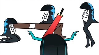 أليكس الطويل الساقين