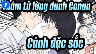 Thám tử lừng danh Conan/ bản điện ảnh - Cảnh đặc sắc của Conan_1