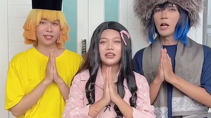 COSPLAY ANIME| lebaran ala wibu