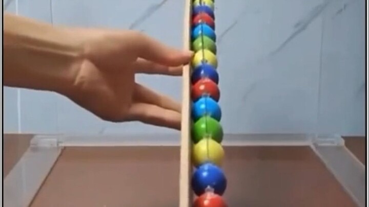Why are they swinging like this?