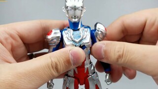 Who said that more than 100 can't buy genuine Ultraman! Bandai SHF Zeta / Taiga Unpacking - Liu Gemo