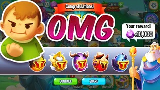 Dragon City NĂM 2022 ĐI MÊ CUNG HOÀN THÀNH NHẬN RẤT NHIỀU RỒNG LEGEND Top Game Android Ios THÀNH EJ