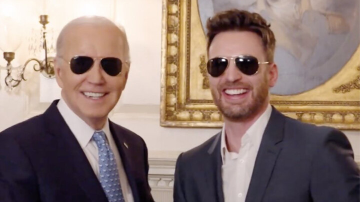 กัปตันอเมริกาพบไบเดน