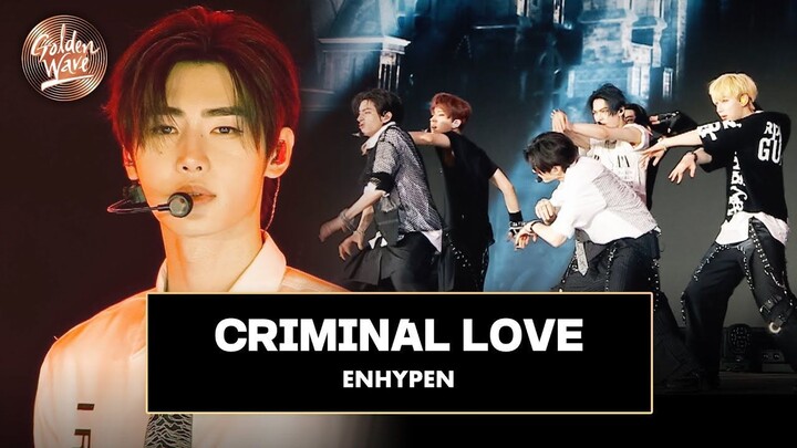 골든 웨이브] ENHYPEN (엔하이픈) - 'CRIMINAL LOVE'