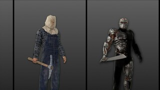 Jason's Evolution 1980-2017
