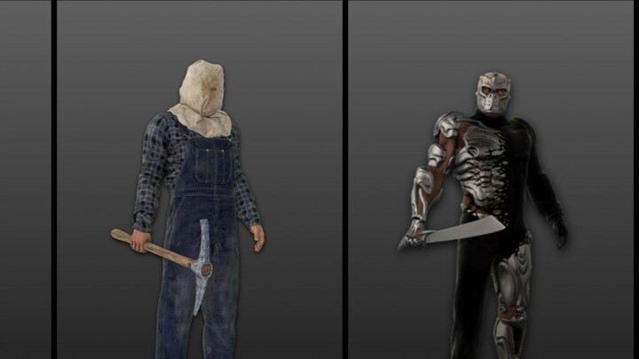 Evolusi Jason 1980-2017