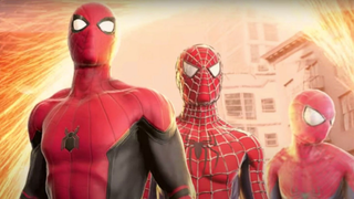 Three Spider Man Team-up: Spider-Man No Way Home