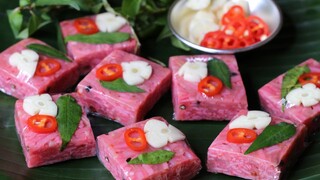 Nem Chua Thịt Nguội - Fermented Pork - Đơn Giản - Nhanh Gọn - Món Ngon Cho Tiệc Gia Đình!!!