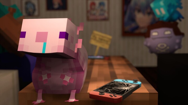 Axolotl ทำลาย Nintendo Switch