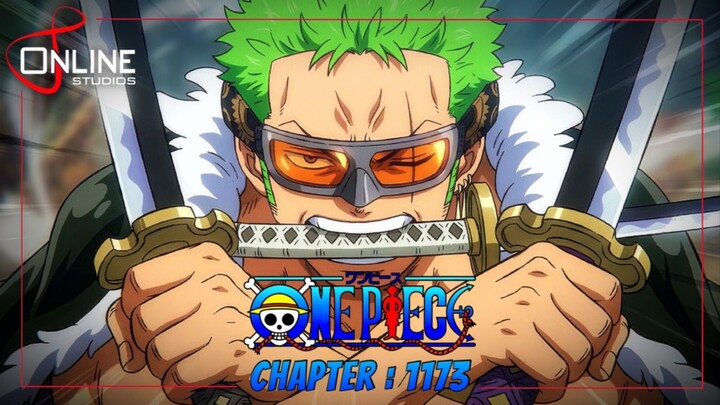 สรุปเนื้อหามังงะ วันพีช ตอนที่ 1173 : รุ่นแห่งนักรบ (ฉบับเต็ม)