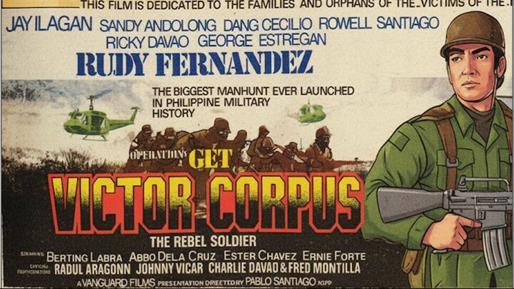 OPERATION GET VICTOR CORPUZ 1987 // RUDY FERNANDEZ
