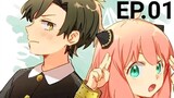 Spy x Family Tagalog full episodes.1