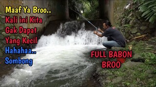 Mancing Ikan Nilem Di Air Deras || Gak Ada Yang Kecil Broo!!