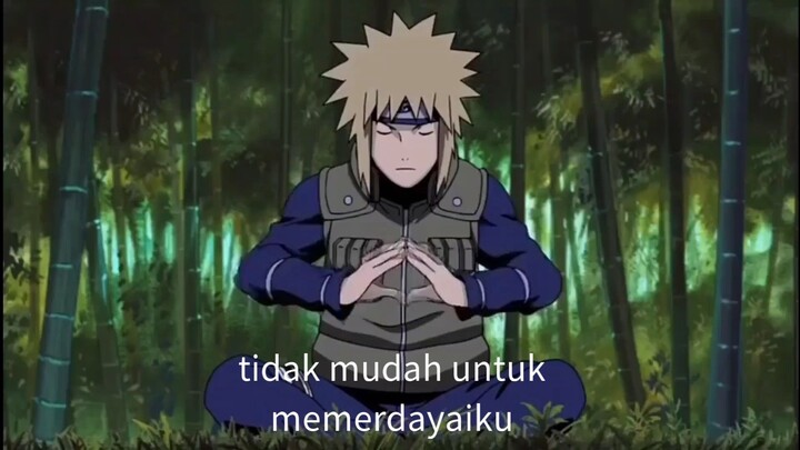 Ketika rinegan tidak bekerja ke Minato