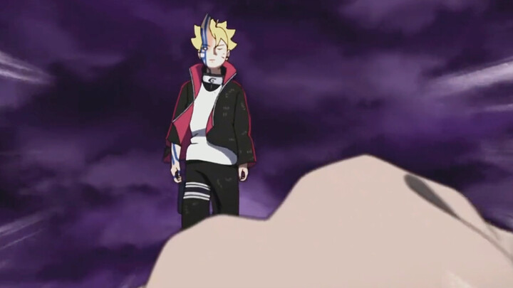 Boruto, it's on fire