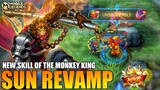 New Revamped Sun | Sun Revamp Gameplay | Mobile Legends Bang Bang