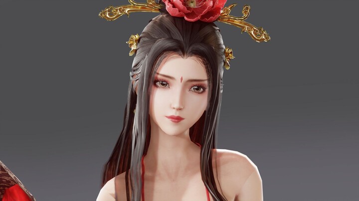 [หน้าจอแนวตั้ง] ดินแดนแห่งความสุขอันบริสุทธิ์ของนางฟ้าสาว [ดาบเจ็ด MMD]