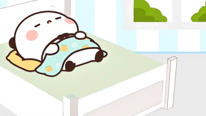 How does a cute little bear spend his day?