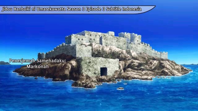 Mesin penjual otomatis telah terlahir kembali musim 3 Episode  3 sub indo