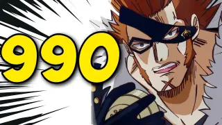 One Piece Chapter 990 Review - Supernovas Time!