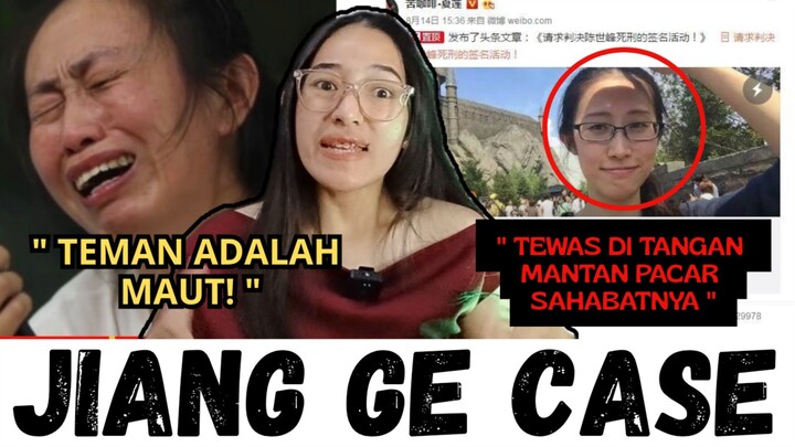 KASUS PEMBUNUHAN TRAGIS YANG DI LAKUKAN PACAR SAHABTNYA!