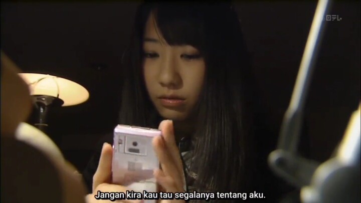 Episode 12 Sakura Kara no Tegami Sub Indo (2011)