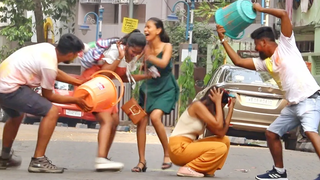 (ตอนที่-2) Holi Atta¢k Prank on Cute Girls 😳 2021 by PrankBuzz