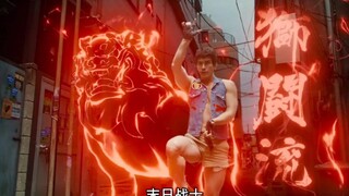 2022最新沙雕动作片，因为末日没来，末日战士都变成了舔狗！这才是猛男应该看的电影《末日战士》