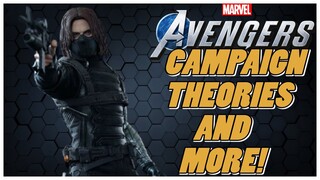 What You Should Expect To See From The Winter Soldier In Marvel's Avengers Game