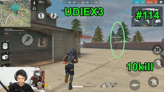 UDiEX3 - Free Fire Highlights#114