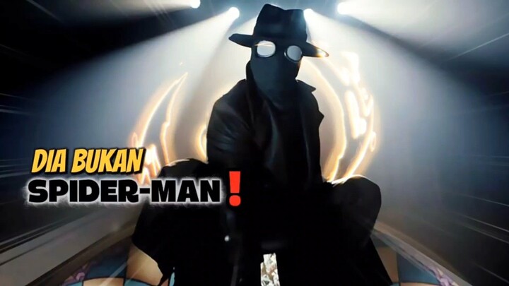 Spider-man Hitam Putih 🥷