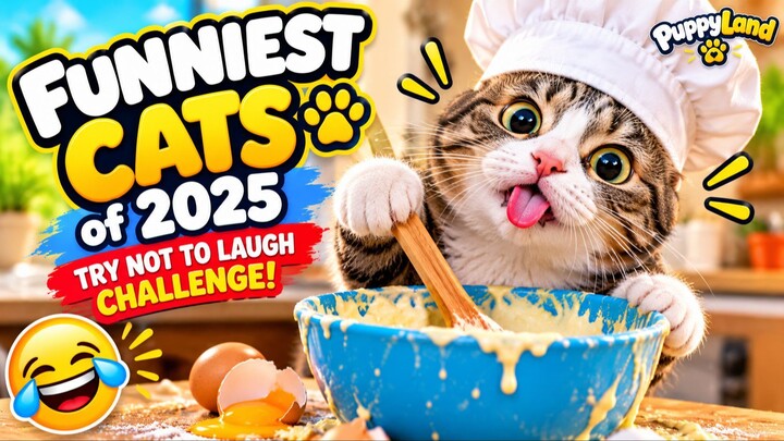 😹 Cats Being HILARIOUS 😂 | Funniest Cat Moments
