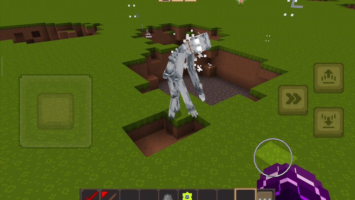scp 096 vs flowey #minecraft