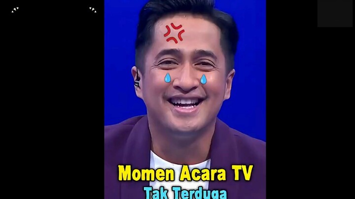 Momen tak Terduga Acara TV Indonesia