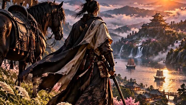 the samurai seee the views