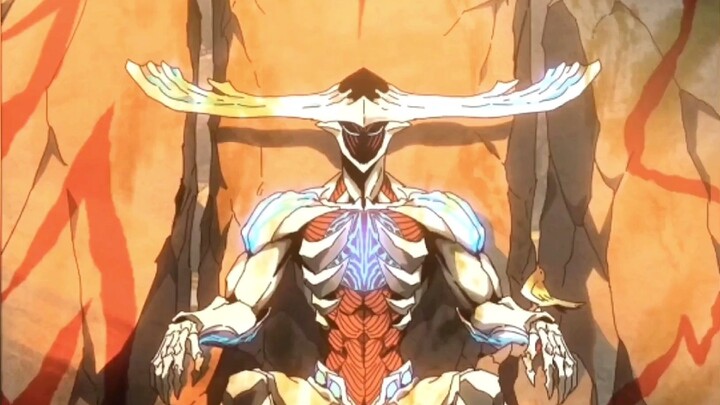 He was originally a god admired by all people, but he was beaten and disabled due to a misunderstand