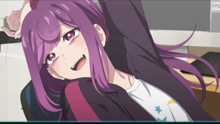 Pasrah aja , di kantor pun bisa meleleh 😅 | AmV Hita milky