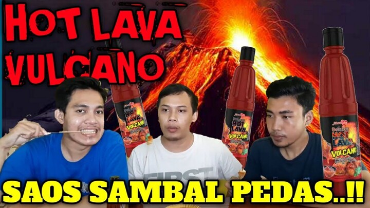TERPEDAS‼️ HOT LAVA VULCANO PEDASNYA NAGIH..!! - Review Makanan