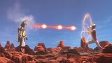 Ultraman Mebius: Chiton mengalahkan Data Xiaomeng sampai mati, dan Mebius menggunakan Teknik Ultra T