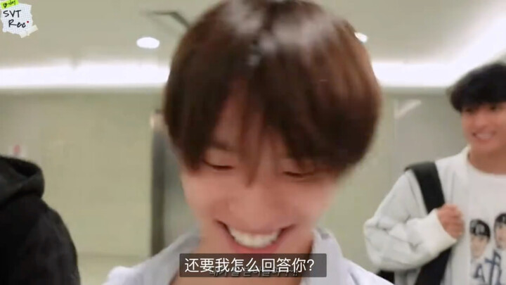 Xu Minghao menyindir orang: menggunakan kartu pengalaman kecepatan bicara Kim Min Gyu