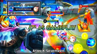 Atlas Gameplay | Highlight MLBB