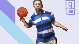 69岁，掌控篮球🏀