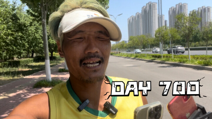 700 Hari, 70 Km, Ayo Seru!